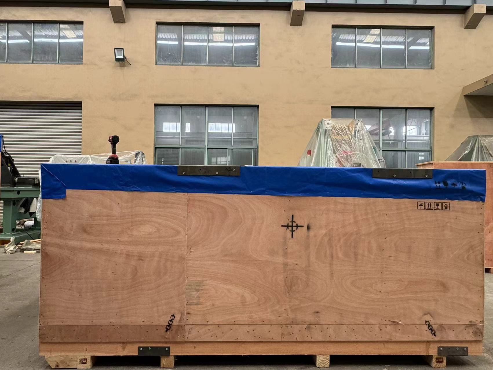 機械設備出口木箱子定做的標準